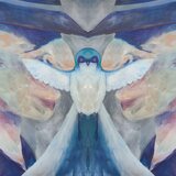 AZUL Y GRIS