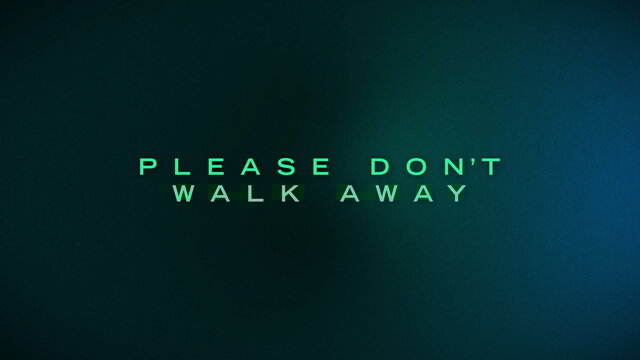 Don't Walk Away (Lyric Video)