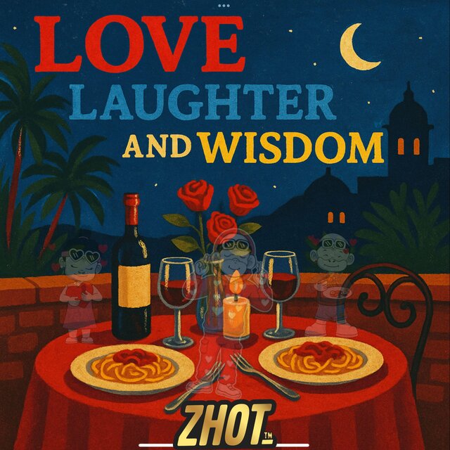 Love Laughter Wisdom Zhot the Romantic