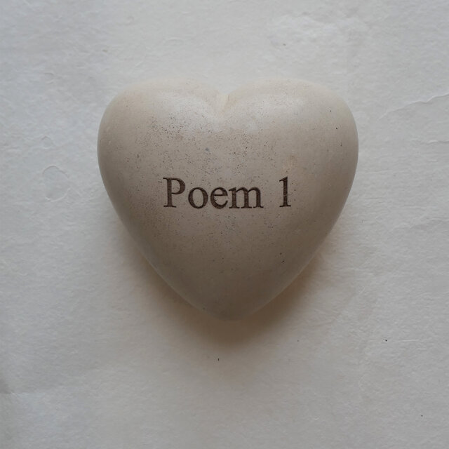 Cover art for album Poem 1 by Ana Roxanne