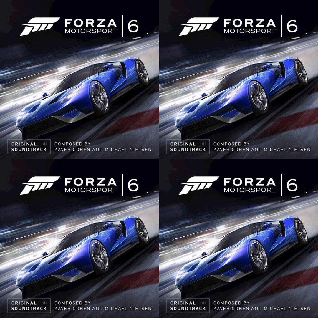 Forza Motorsport 6 by RacingSoundtracks.com