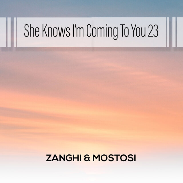 She Knows I'm Coming To You 23