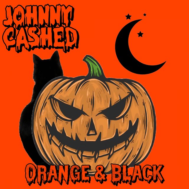 Orange & Black