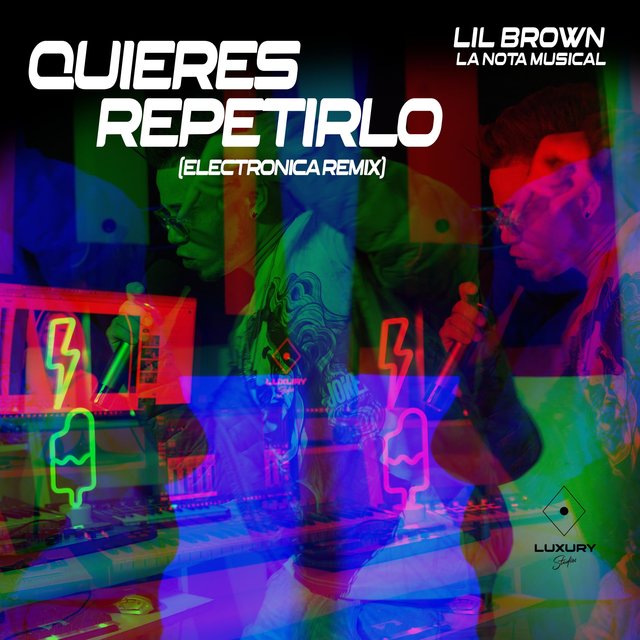 Quieres Repetirlo (feat. DJ Nanox) [Electronica Remix]