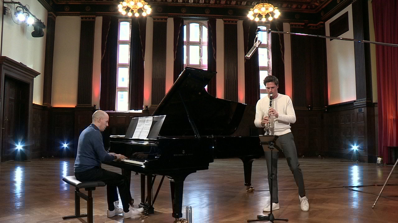 Mendelssohn: Lieder ohne Worte VII, Op. 85: II. Allegro agitato (Arr. Ottensamer for Clarinet & Piano)