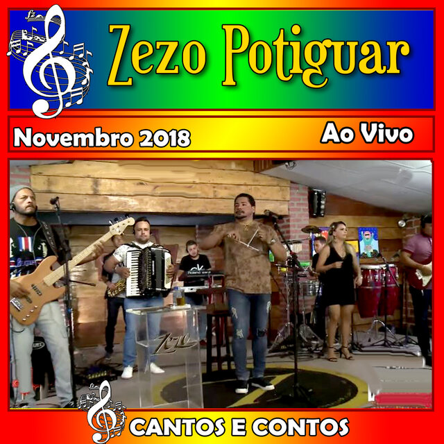 Cantos & Contos Com Zezo Potiguar Ao Vivo - 2020