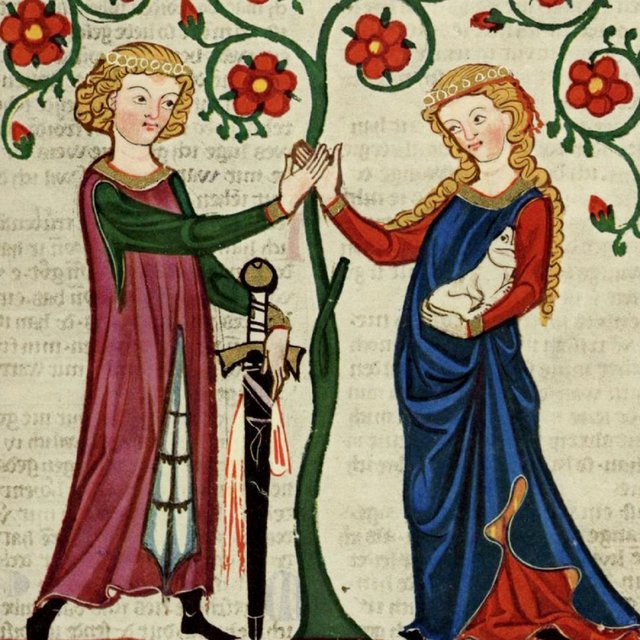 I Trovatori nei castelli e nelle corti d'Europa (Troubadours in the royal courts and castles of Europe)