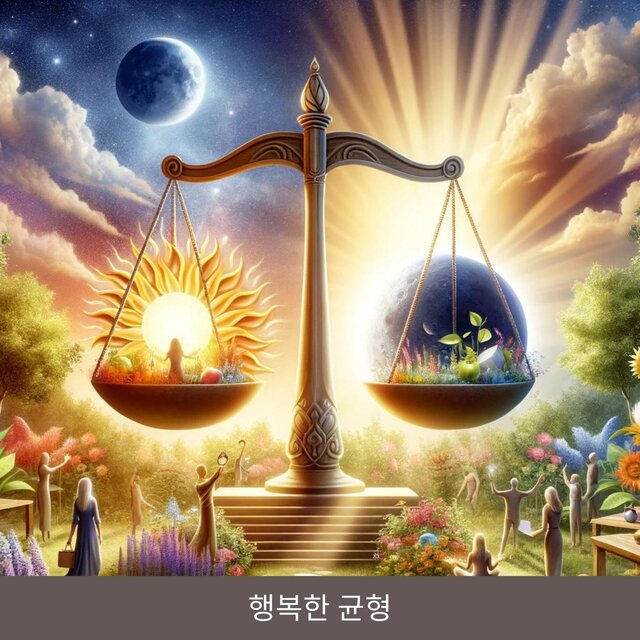행복한 균형
