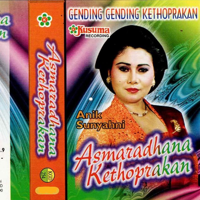 Gending Jawa Kethoprakan - Asmaradhana Kethoprakan