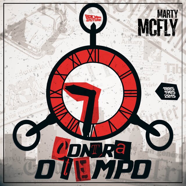 Contra o Tempo - Marty Mcfly (De Volta Para o Futuro)