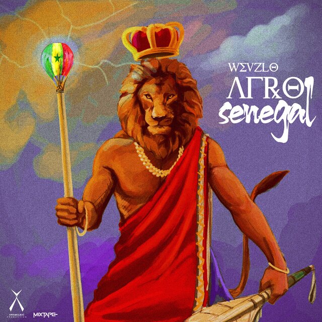 Afro Senegal