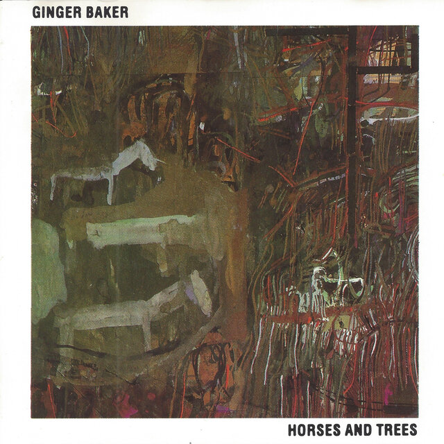 Horses And Trees