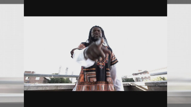 Cover art for album  by Ras Obi