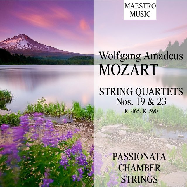 Mozart: String Quartets Nos. 19 & 23, K. 465, K. 590