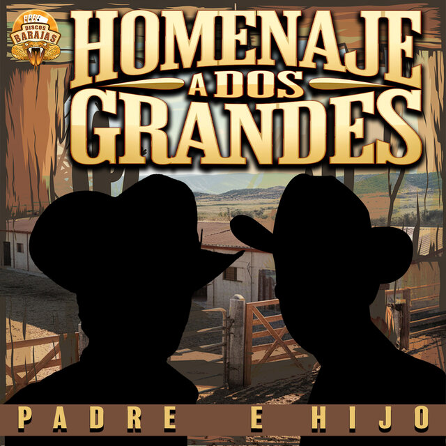 Homenaje A Dos Grandes Padre E Hijo