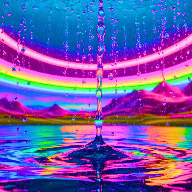 Rain Hertz to Induce Sleep