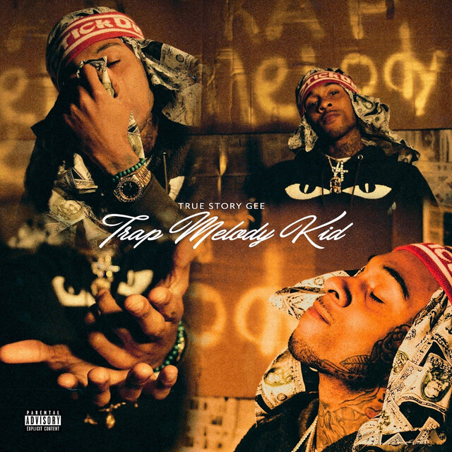 Cover art for album Trap Melody Kid by True Story Gee