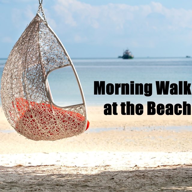 Morning Walk at the Beach