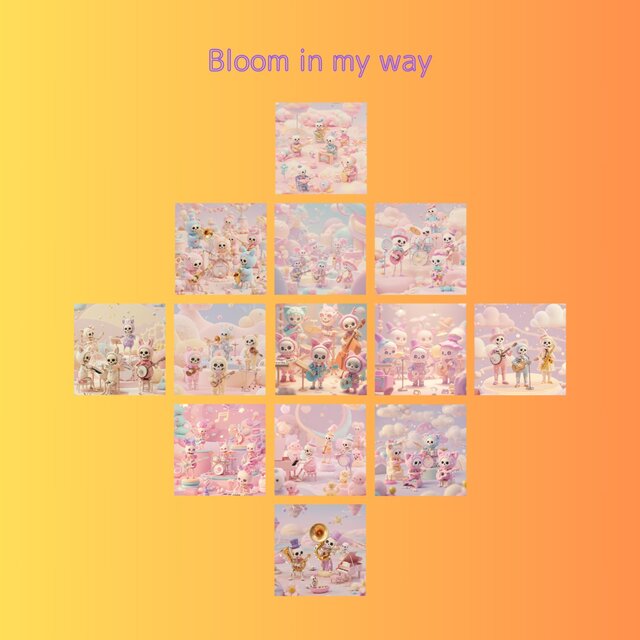 Bloom in my way
