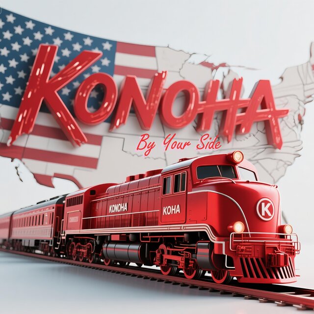 Cover art for album By Your Side by KONOHA Band