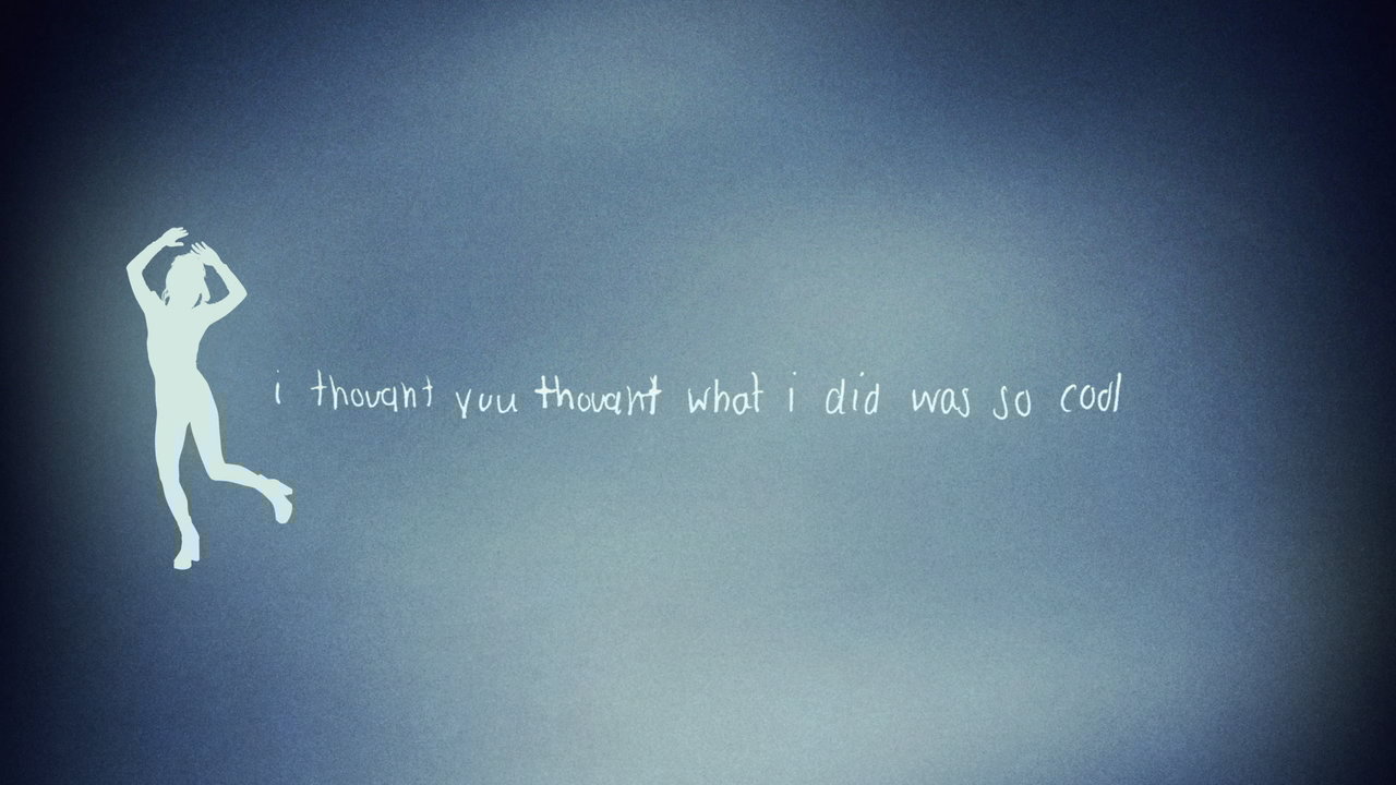i thot you were cool
