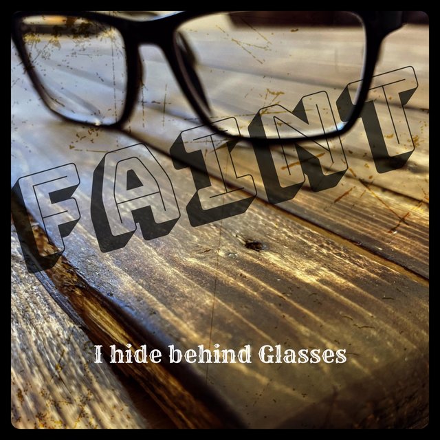 I hide behind Glasses