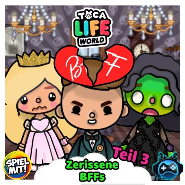 Zerissene Bffs (Zwischen Zauber und Chaos - Teil 3)