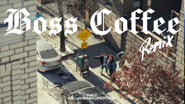 BOSS COFFEE