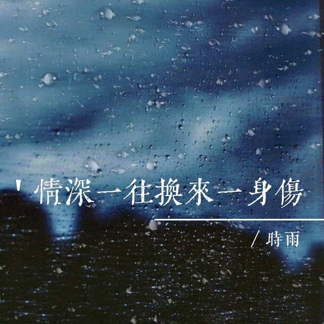 情深一往换来一身伤