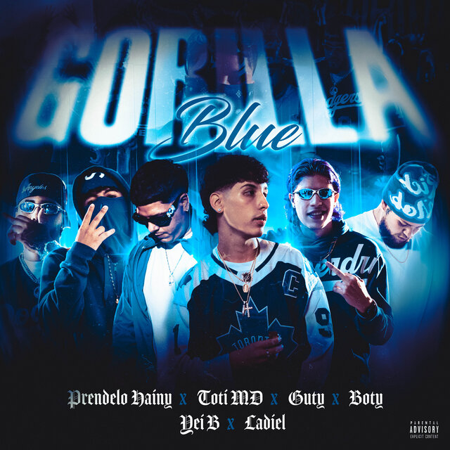 Gorilla Blue