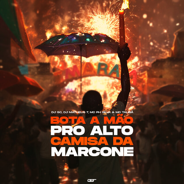 Bota a Mão pro Alto Vs Camisa da Marcone