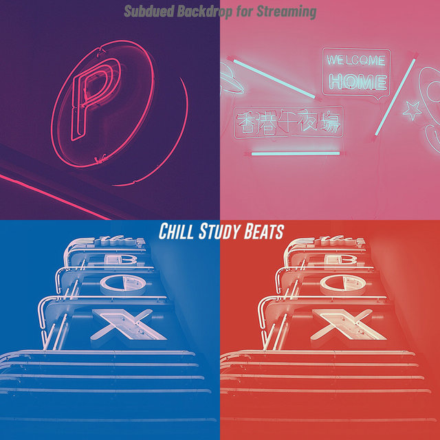 Subdued Backdrop for Streaming