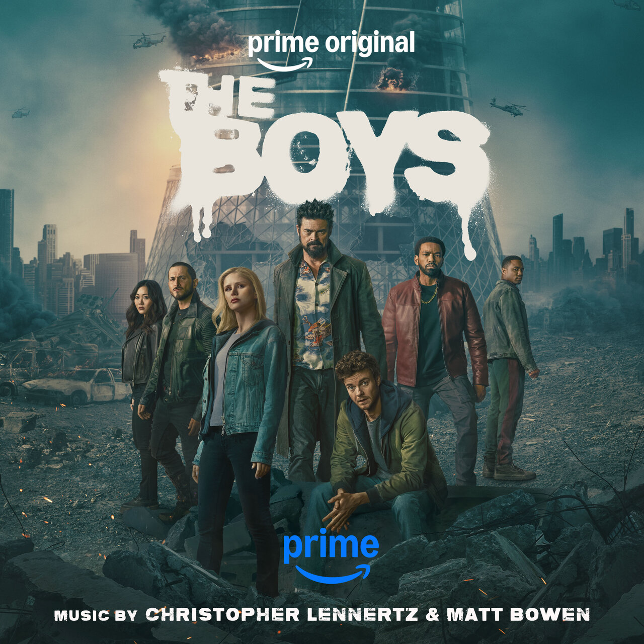 Prime Soundtrack The Boys: Season 5 (Prime Original Series Soundtrack) by Christopher ...