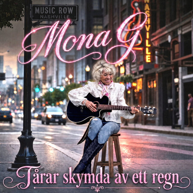 Cover art for album  by Mona G