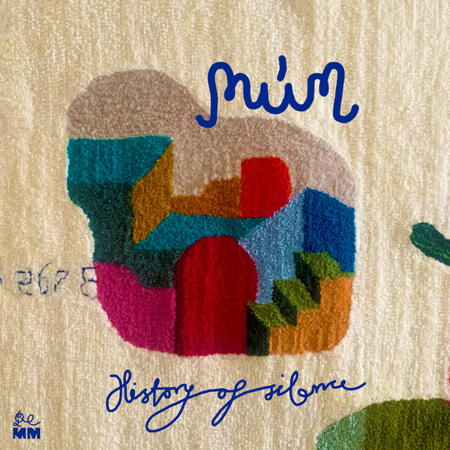 Cover art for album History of Silence by Múm