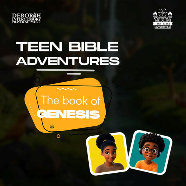 Bible Read-Along-The Book of Genesis- Audio