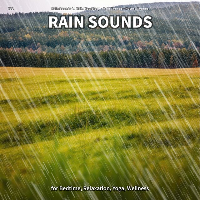#01 Rain Sounds for Bedtime, Relaxation, Yoga, Wellness