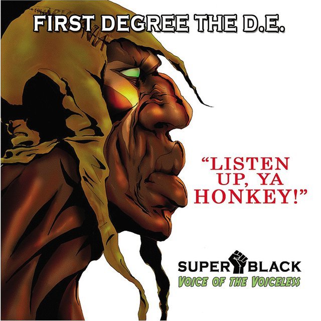 Listen Up, Ya Honkey!