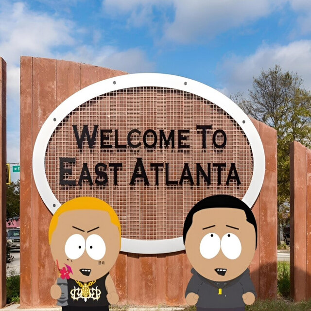 Welcome to East Atlanta (feat. [z6]jimmy.)