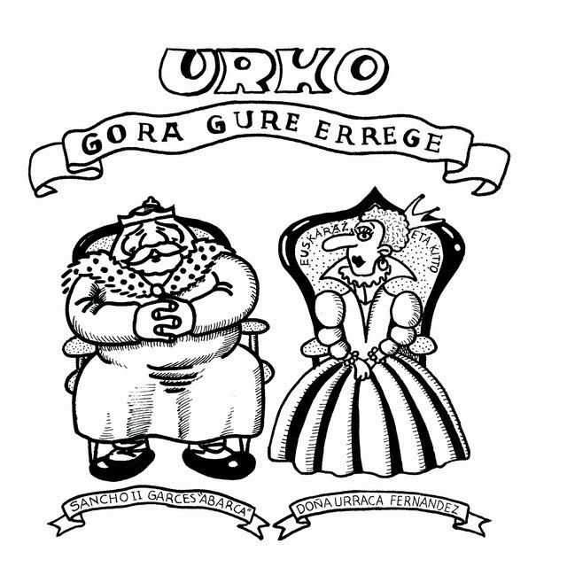 Gora gure errege