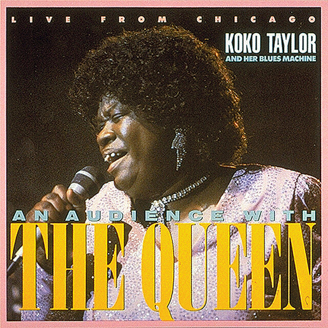 Live From Chicago - An Audience With The Queen