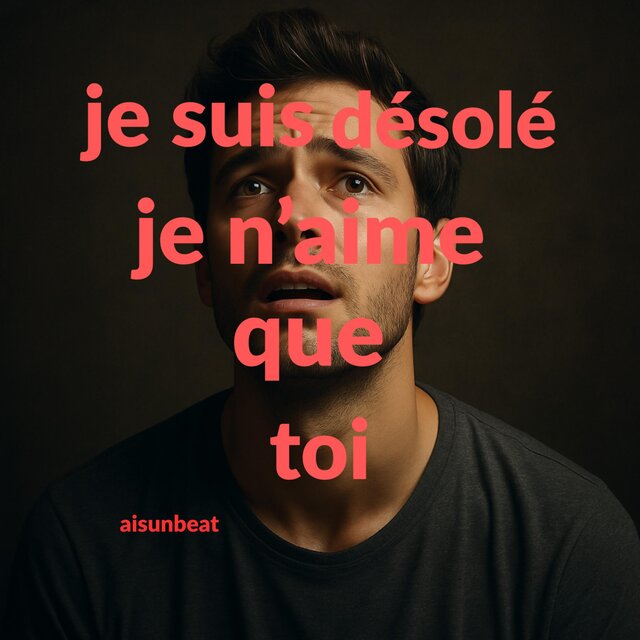 Je suis Désolé Je N'aime Que toi