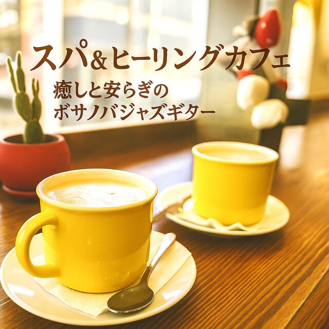 スパ＆ヒーリングカフェ　癒しと安らぎのボサノバジャズギター