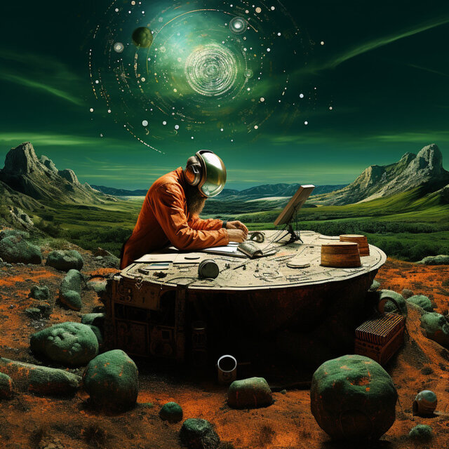 Binaural Taskmaster: Thunder Work Beats