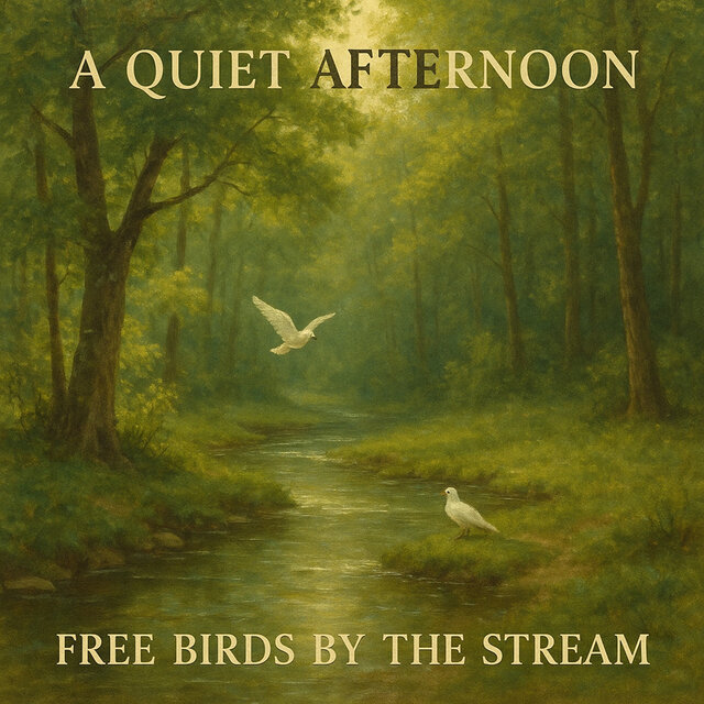 A Quiet Afternoon, Free Birds by the Stream