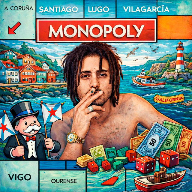 Cover art for album  by CRESPO EL SANTO, Ales Fabiani