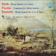 Cover art for album Verdi, Puccini, Donizetti String Quartets by the Alberni Quartet