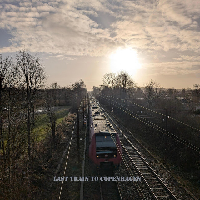 Last train to Copenhagen