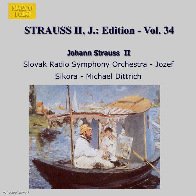 Strauss Ii, J.: Edition - Vol. 34