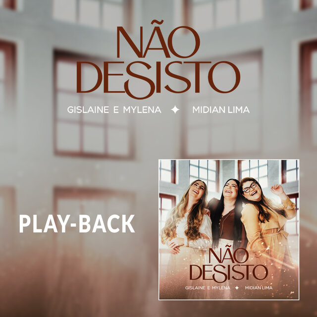 Não Desisto (Playback)